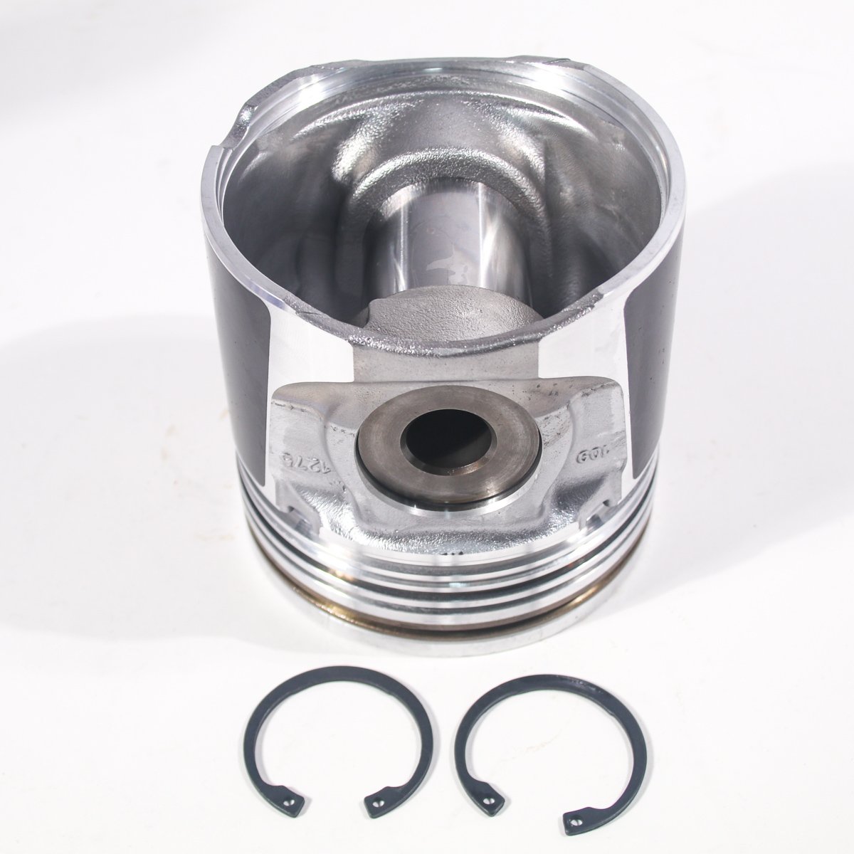 PISTON BODY, PIN AND CLIPS O/S 0.5MM