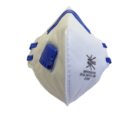 REDBACK Fold Flat Dust Mask with Valve FFP2 (Box 10)