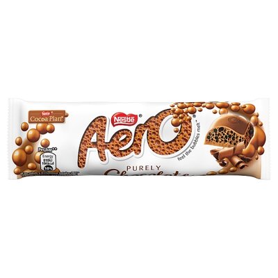 Aero Bubbly Bar Milk 36g