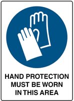Personal Protection Signs - Available in Sign Material - PVC, ACM, ADHESIVE