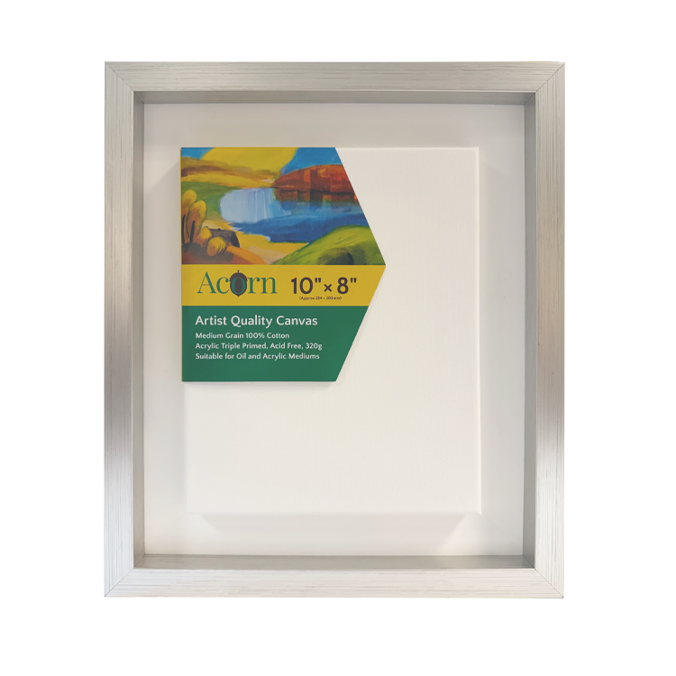 Latina Art Frame Silver-White Inner