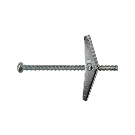 Round Head Toggle Bolt, 3/16" x 3" (100/pkg.)
