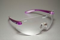 Hogies Safety Goggles Macro- Purple from DMI - Ireland's Leading Professional Dental Supplier - ROI: 01 427 3700 | NI: 028 9260 1000