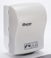BAY WEST HYBRID DISPENSER WHITE