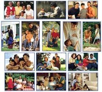 Language Cards - Families