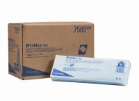 X80 Interfolded Cleaning Cloths - Blue 41.6 x 34.4cm