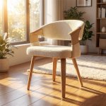 Dawson Dining Chair - White Wash 2