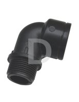 PP Male x Female Threaded Elbow