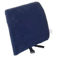 Sissel Back Cushion comes with two sturdy straps which guide the spine into a relaxed, supported, upright and healthy position for driving.