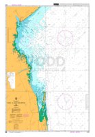 ADMIRALTY Chart - 2932 Cabo de Sao Sebastiao to Biera