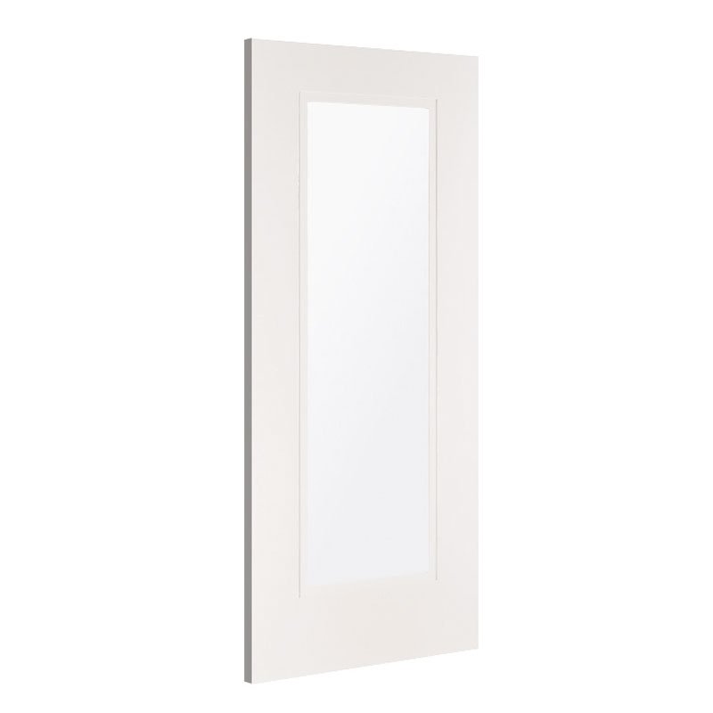 NM11 Clear Glass - White Primed