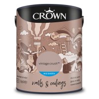Crown Paint Mid Sheen Vintage Crush 5l