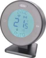 ESI Controls Mistral Wireless WiFi Programmable Room Thermostat (Dark Grey) ESRTP8W-G