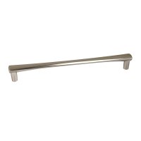 D Handle Brushed Nickel 192cc