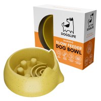 Dogslife Bamboo Dog Bowl - DISC