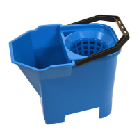 Bulldog Bucket C/W Handle Sieve Grid