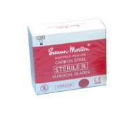 Swann Morton Sterile Scalpel Blades No. 11 Red x 100