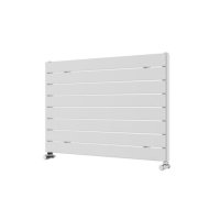 Tucker French 595 x 900mm Single Panel White Horizontal Radiator (Heating Only)