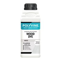 Polyvine Wood Dye White 500ml