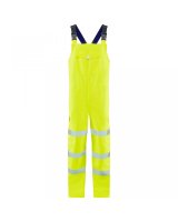 LEO NORTHAM CLASS 2 HI VIS WATERPROOF BIB & BRACE