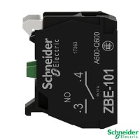 Telemecanique ZBE101 Single 1NO Contact Block