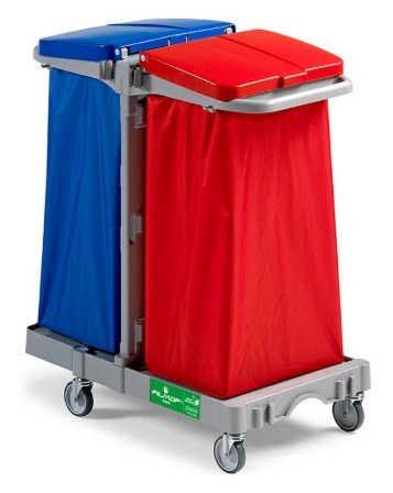 Alpha 1102 - with 2 120 lt bag holders