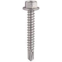 Olympic 200-100-010 4.8X16 Tek Screw Plain (100)