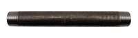 3/4" x 8" Nipple, Black Pipe