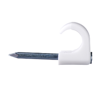Clip & Clamp Systems TC 7-10 Cable Clips WHI
