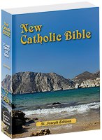 New Catholic Bible - St.Joseph Study Edition  (44941)