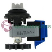 Miele W800 W900 Series Washing Machine Drain Pump Base With Shaded Pole Motor PU100 Compatible