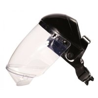 Reon Visor/Chinguard - Black One Size