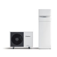 Vaillant aroTHERM Plus 12kW Air-To-Water Heat Pump & 190L uniTOWER