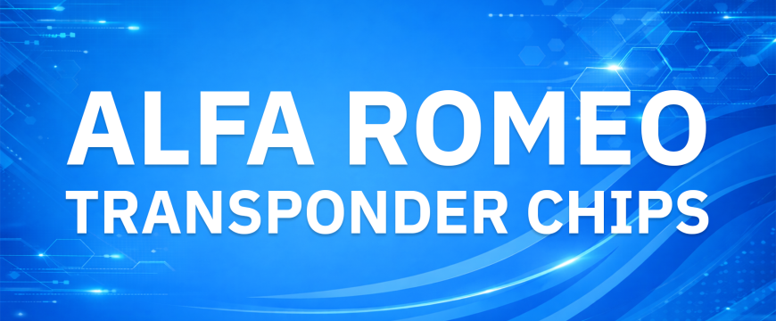Alfa Romeo Transponder Chips