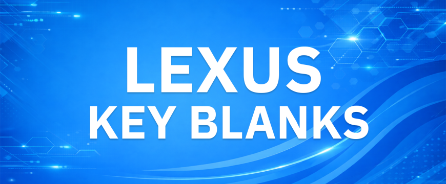 Lexus Key Blanks
