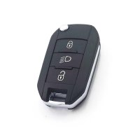 Peugeot 3 Button Flip ID46 Headlight