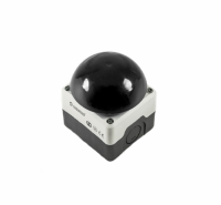 P1C300M72 P Series Control Box 72mm Switch 1 NO Black-Grey