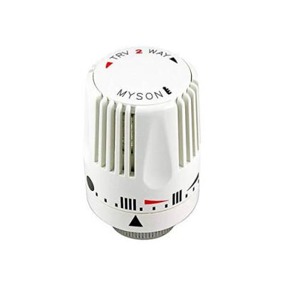 Myson 2 Way TRV Valve & Head
