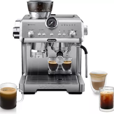 Delonghi La Specialista Opera Manual w/ Home Cafe Kit Inc | EC9555MB