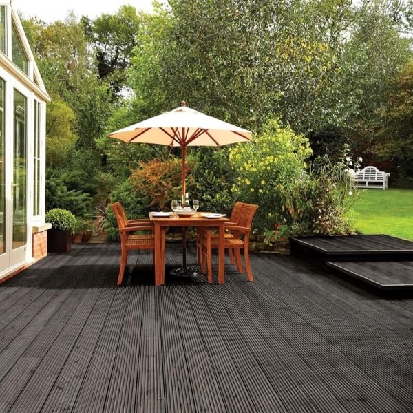 Ronseal Ultimate Protection Deck Stain Walnut Lifestyle