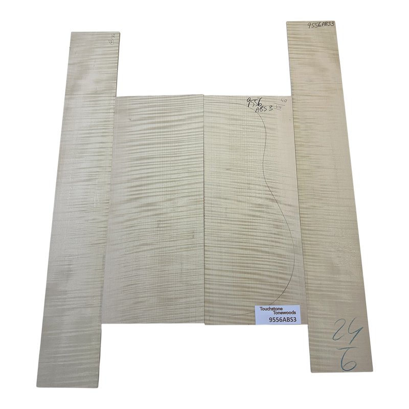 Guitar Back & Sides Maple/Sycamore - No 03