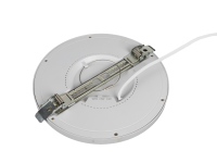 Studio 24W LED downlight, White, CCT selectable 3000K, 4000K, 6500K, dimmable