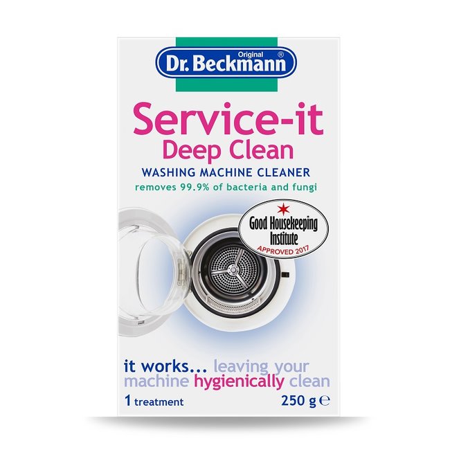 Dr Beckmann Service It Washing Machine Deep Clean 250gm Wilsons