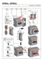 Neutral pole for M80 switches - NP80
