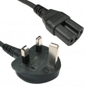 Female IEC Kettle Lead Plugtop W/Lead 1.8Mtr