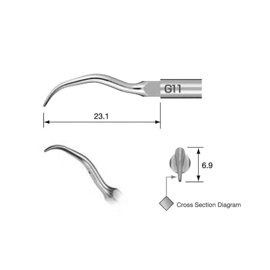 NSK Varios Scaler Tip G11 - DMI Ireland's Leading Dental Supplier - Next Day Delivery