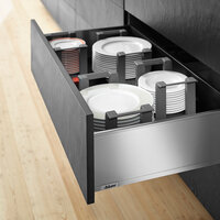 500mm LEGRABOX C Height - Stainless Steel