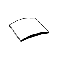 232 COVER STRIP SOLID BRASS 9FT x 10