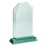 23cm Glass Plaque (Satin Box)