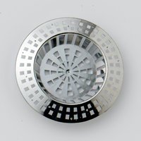 PREMIER 2 PCE plastic chrome strainer 32mm (1.1/4" )